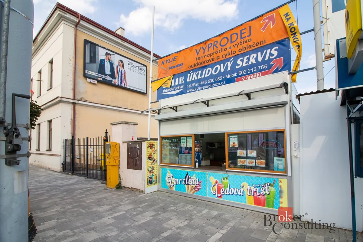 Prodej restaurace 16 m²